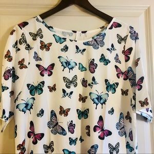 Butterfly Swing Dress (XL)